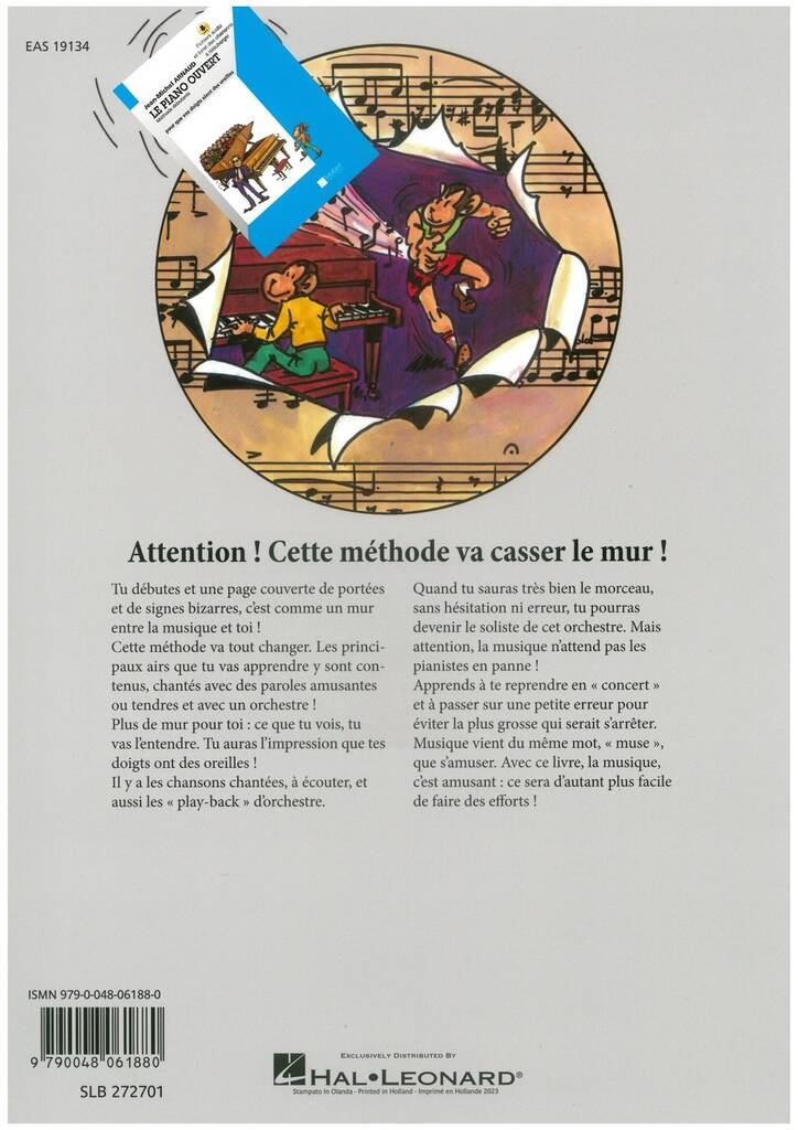 Le Piano Ouvert